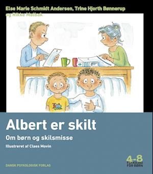 Albert er skilt