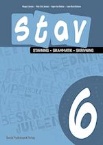 STAV 6 - Stavning, grammatik, skrivning 6. klasse