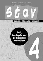 STAV 4 - Facit, løsningsforslag og didaktiske overvejelser