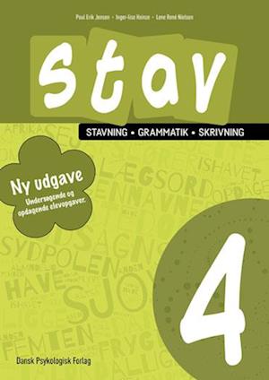 STAV 4 - Stavning, grammatik, skrivning 4. klasse