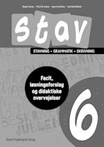 STAV 6 - Facit, løsningsforslag og didaktiske overvejelser