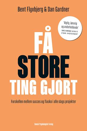 Få store ting gjort