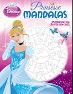 Mandalas Disney Askepot