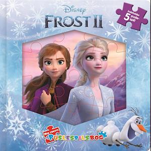 Disney Puslespilsbog Frost 2