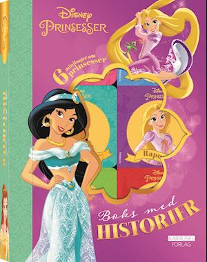 Disney Prinsesser - Boks med historier (med 6 minibøger)