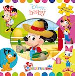 Disney Baby - Min første puslespilsbog (m. 5 puslespil)