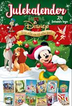Disney Julekalender med 24 fantastiske bøger