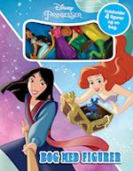 Disney Prinsesser - Bog med figurer