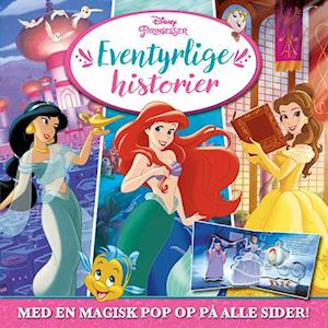 Disney pop op - Prinsesser - Eventyrlige historier