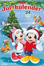 Disney julekalender - med 24 billedbøger