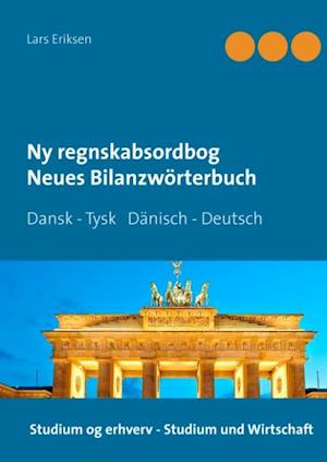 Ny regnskabsordbog- Dansk-tysk