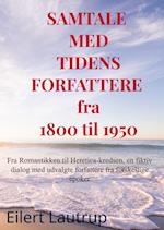 Samtale med tidens forfattere fra 1800 til 1950