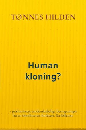 Human kloning?