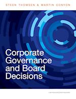 Corporate Governance and Board Decisions