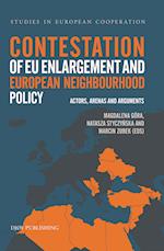 Contestation of EU Enlargement and European Neighbourhood Policy
