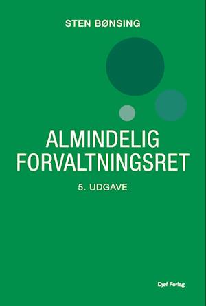 Almindelig Forvaltningsret