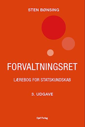 Forvaltningsret