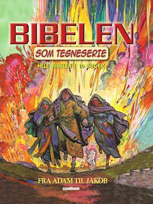 Bibelen som tegneserie, GT vol 1 soft