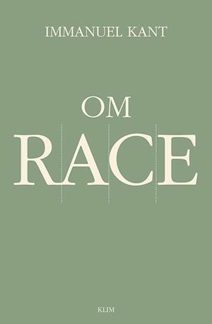 Om race-Mette A.E. Kim-Larsen-Bog