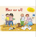 Her er vi!