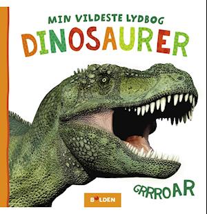 Min vildeste lydbog - dinosaurer