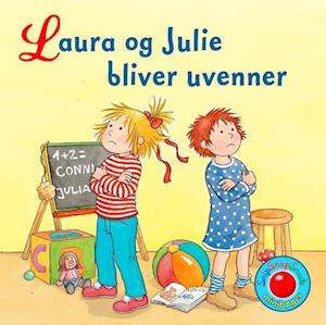 Snip Snap Snude: Laura og Julie bliver uvenner - KOLLI á 12 stk. - pris pr. stk. ca. kr. 14,95