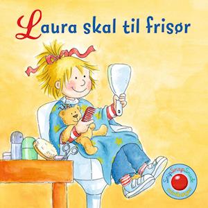 Snip Snap Snude: Laura skal til frisør - KOLLI á 12 stk. - pris pr. stk. ca. kr. 14,95