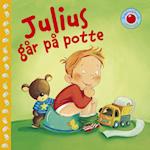 Snip Snap Snude: Julius går på potte - KOLLI á 12 stk. - pris pr. stk. ca. kr. 14,95
