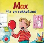 Snip Snap Snude: Max har en rokketand - KOLLI á 12 stk. - pris pr. stk. ca. kr. 14,95