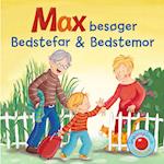 Snip Snap Snude: Max besøger Bedstefar og Bedstemor - KOLLI á 12 stk. - pris pr. stk. ca. kr. 14,95