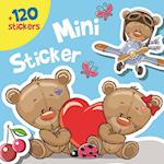 Snip Snap Snude: Mini-stickers: Bamser - KOLLI á 12 stk. - pris pr. stk. ca. kr. 14,95