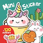 Snip Snap Snude: Mini-stickers: Manga - KOLLI á 12 stk. - pris pr. stk. ca. kr. 14,95