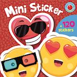 Snip Snap Snude: Mini-stickers: Smileyer - KOLLI á 12 stk. - pris pr. stk. ca. kr. 14,95