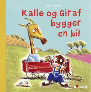 Kalle og Giraf bygger en bil