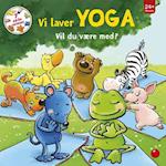 7 søde venner: Vi laver yoga