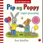 Pip og Poppy leger gemmeleg