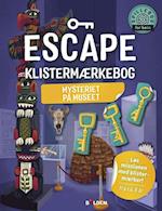 Escape Klistermærkebog: Mysteriet på museet