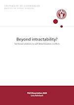 Beyond intractability? Territorial solutions to self-determination conflicts