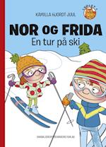 Nor og Frida - en tur på ski