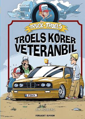 Truck Troels kører veteranbil