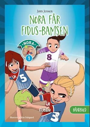 Nora får fidus-bamsen