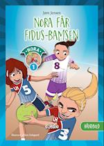 Nora får fidus-bamsen