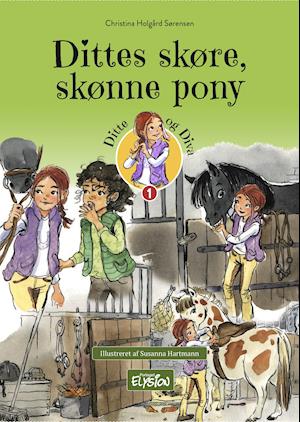 Dittes skøre, skønne pony