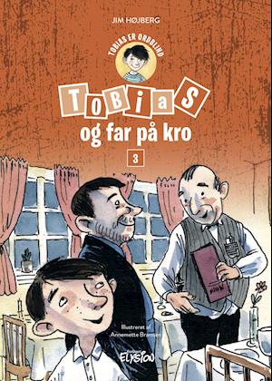 Tobias og far på kro