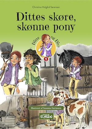 Dittes skøre, skønne pony