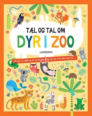 Tæl og tal om dyr i Zoo