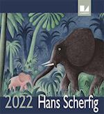 Hans Scherfig kalender 2022
