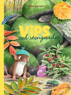 Vips ved stengærdet