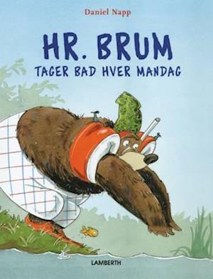 Hr. Brum tager bad hver mandag