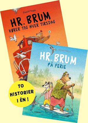 Hr. Brum kører tog hver tirsdag og Hr. Brum på ferie